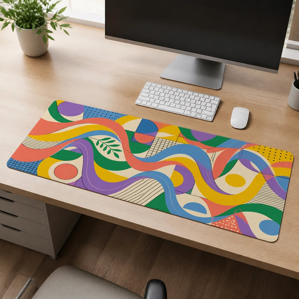 Color Current Color Pop deskmat mockup view 3