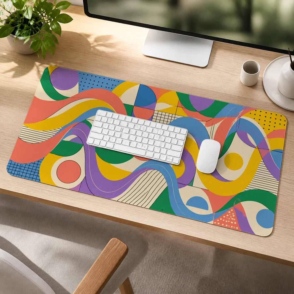 Color Current Color Pop deskmat mockup view 4