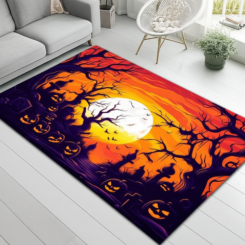 Halloween Night Rug