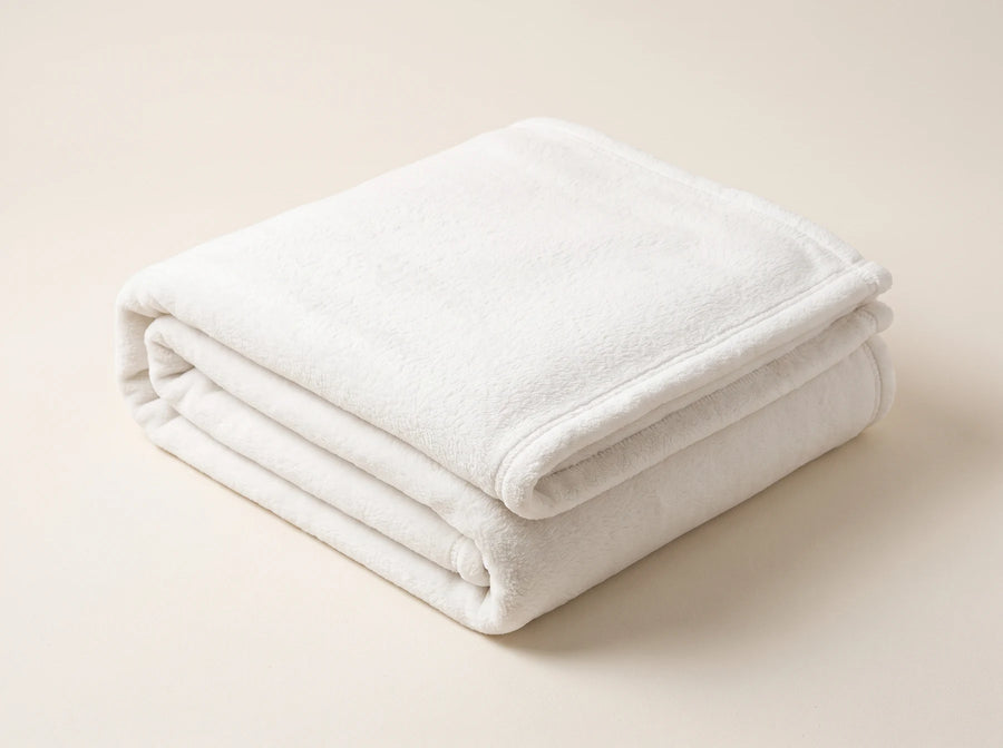 Design Your Own Fleece Blanket — clean product view
