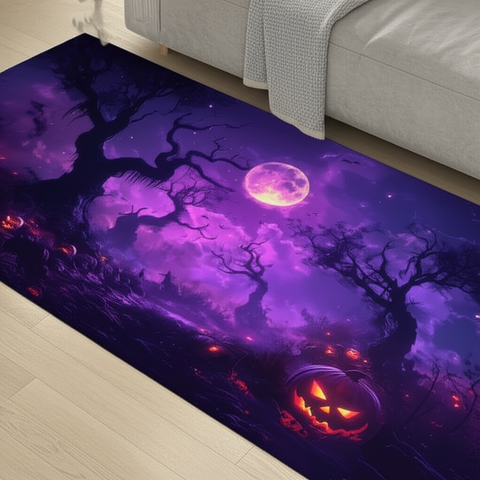 Halloween Night Rug