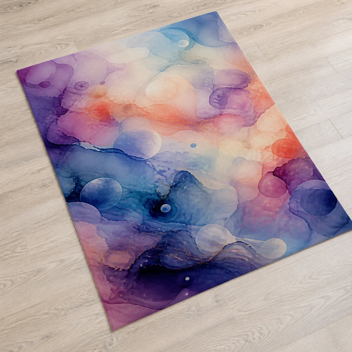 Dreamfield Aether fleece blanket mockup view 2