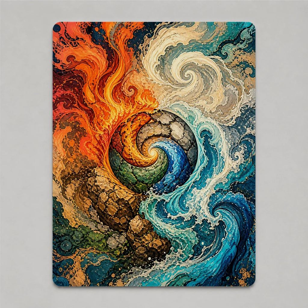 Element Core Elemental mousepad mockup view 1