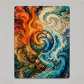 Element Core Elemental mousepad mockup view 1