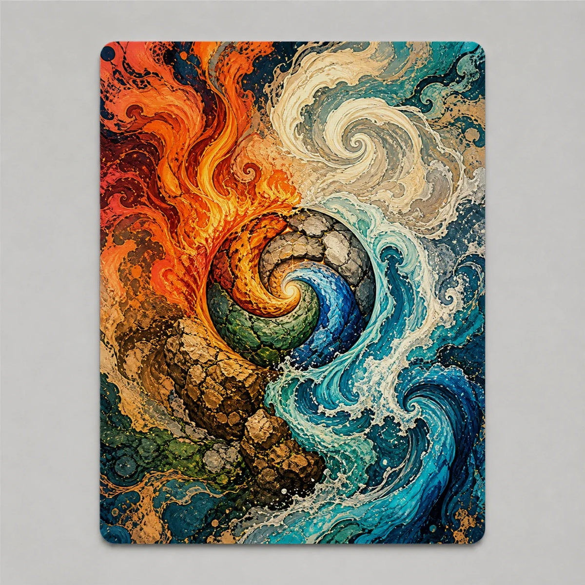 Element Core Elemental mousepad mockup view 1