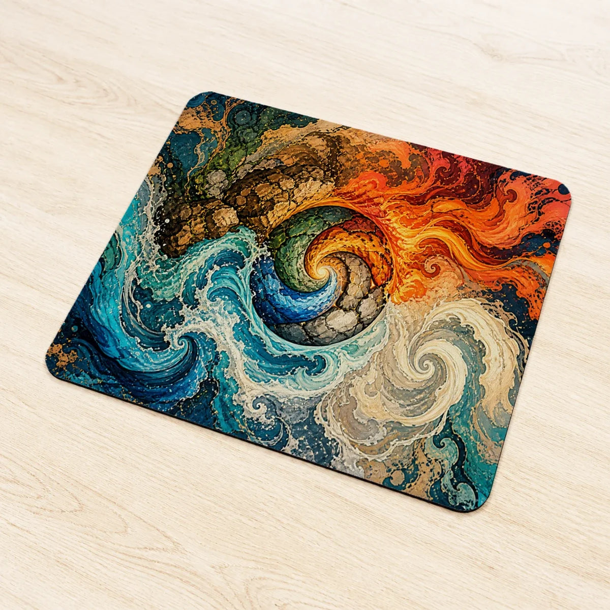 Element Core Elemental mousepad mockup view 2