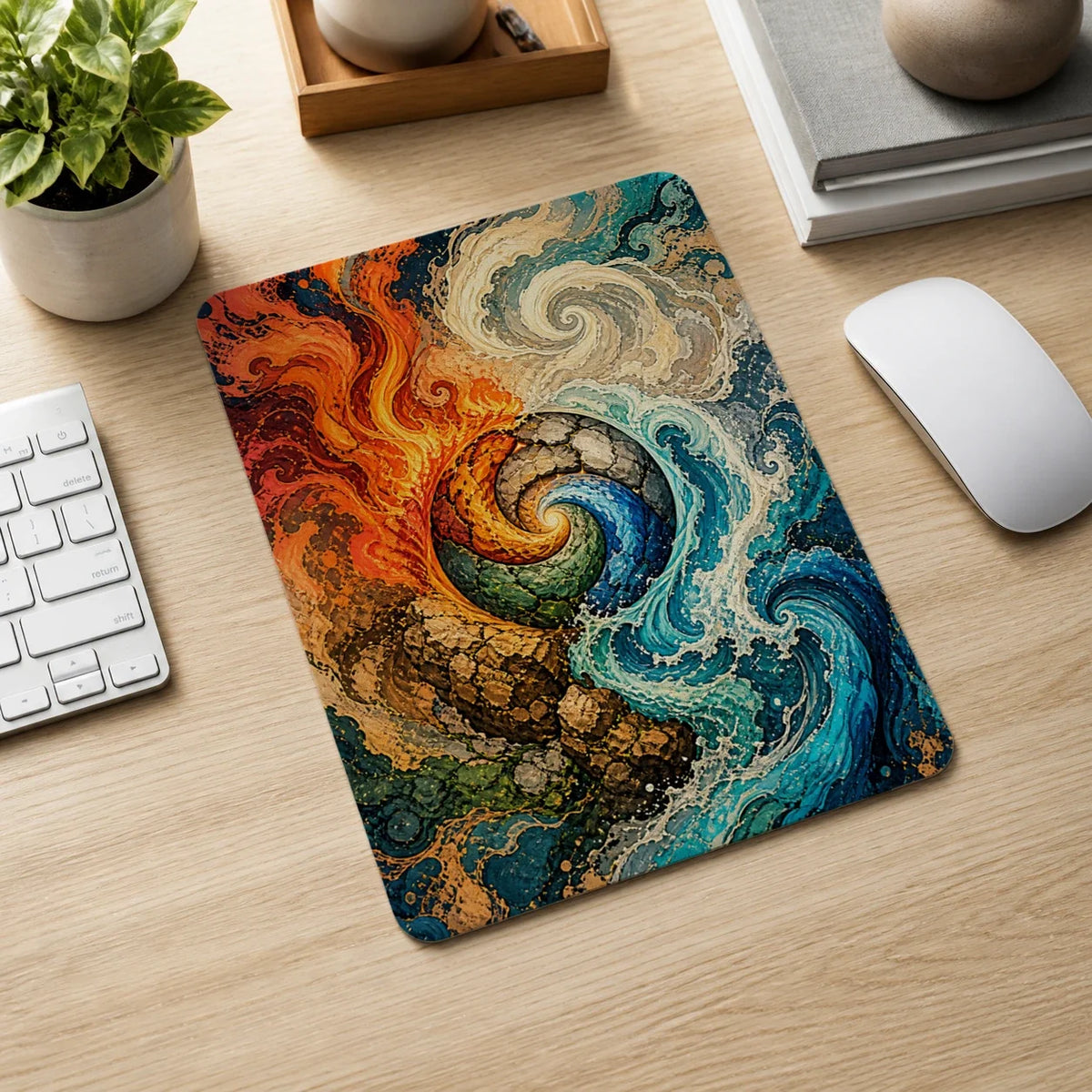 Element Core Elemental mousepad mockup view 3
