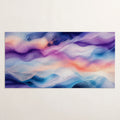Ether Drift Aether beach towel mockup view 1