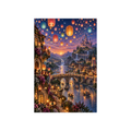 Festival of Flying Lanterns Eldoria Area Rug — product view 1
