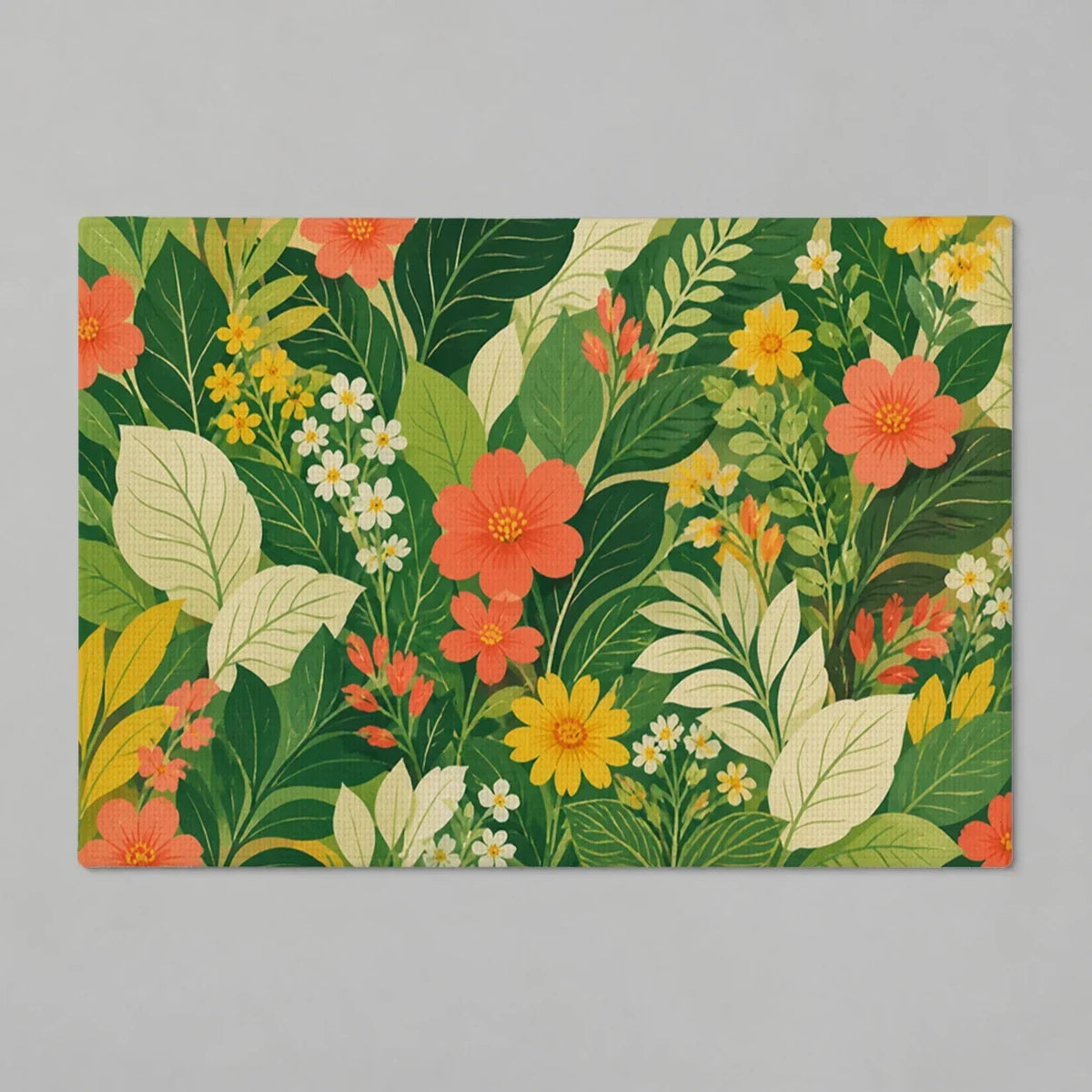 Garden Threshold Chloris doormat mockup view 1