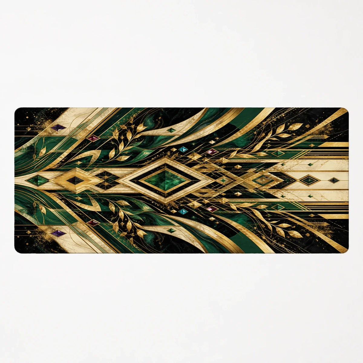 Gilded Momentum Plutus Vibe deskmat mockup view 1