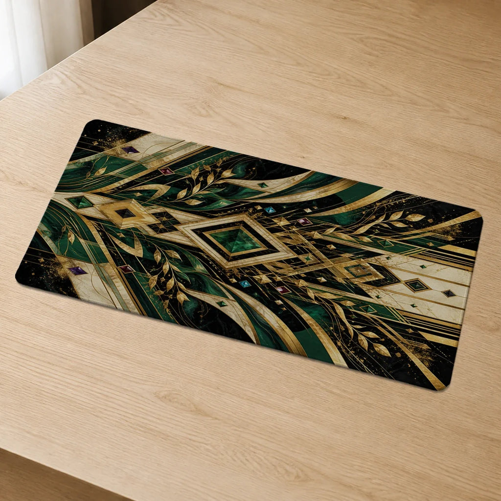 Gilded Momentum Plutus Vibe deskmat mockup view 2