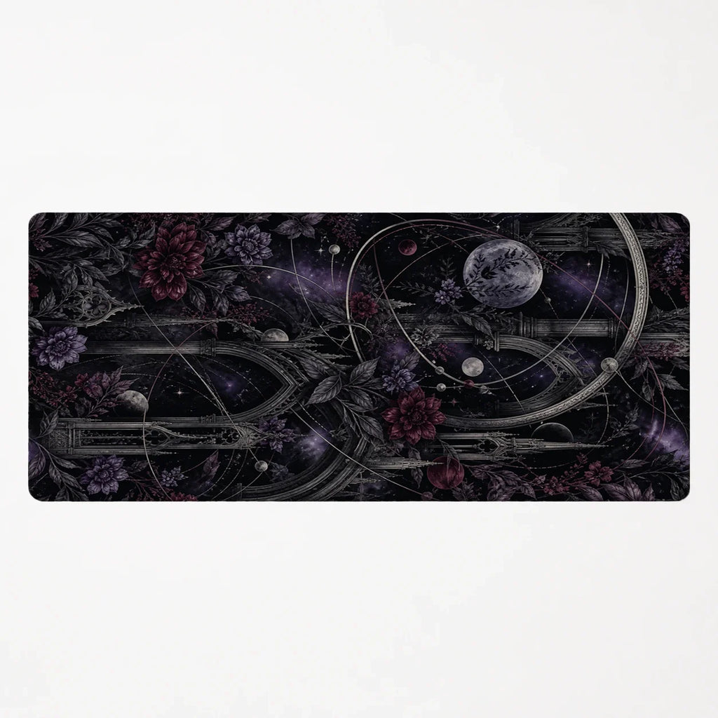 Gothic Orbit Nyx deskmat mockup view 1