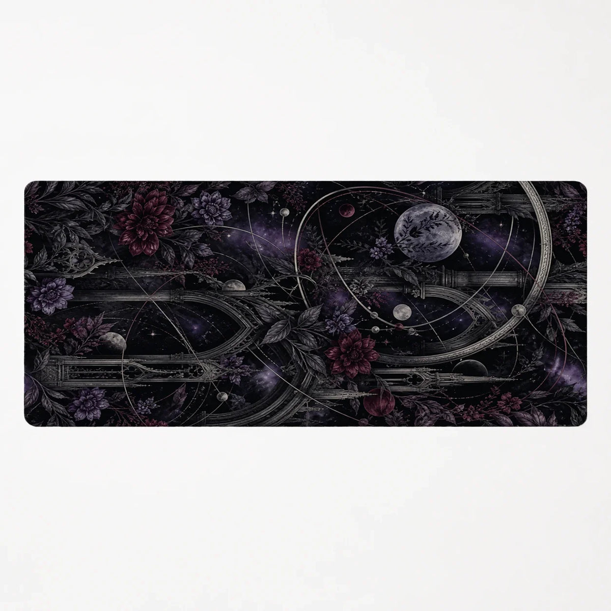 Gothic Orbit Nyx deskmat mockup view 1