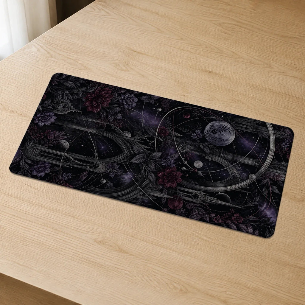 Gothic Orbit Nyx deskmat mockup view 2