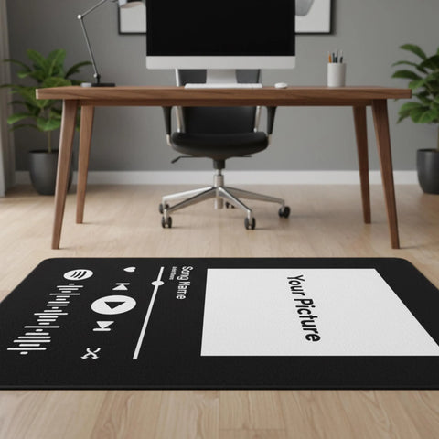 Personalized Song Rug