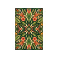 Tropical Rhythm Botanical Statement Area Rug — main product view