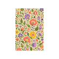 Wild Garden Colorful Floral Area Rug — main product view