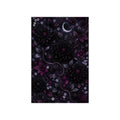 Midnight Botanicals Gothic Floral Area Rug — main product view