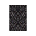Gothic Arches Dark Architectural Area Rug — main product view
