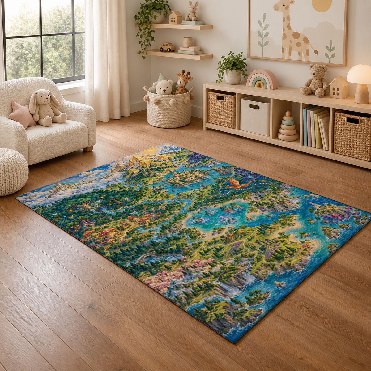 Map of Eldoria Eldoria Area Rug — product view 3