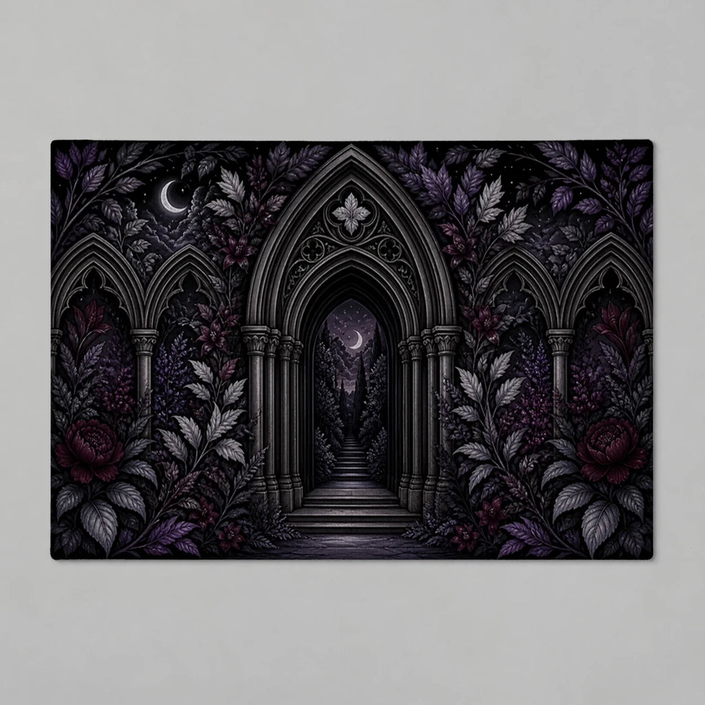 Midnight Threshold Nyx doormat mockup view 1