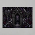 Midnight Threshold Nyx doormat mockup view 1