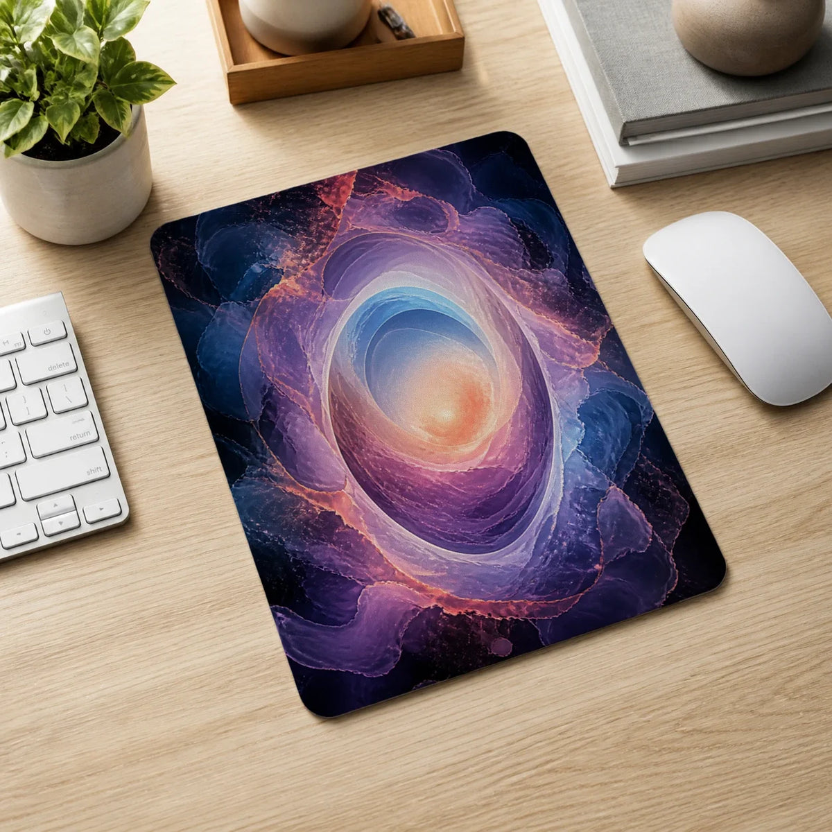 Mini Portal Aether mousepad mockup view 3