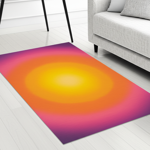 Sunrise Ombre Premium Rug