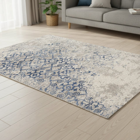 Vintage Medallion Rug