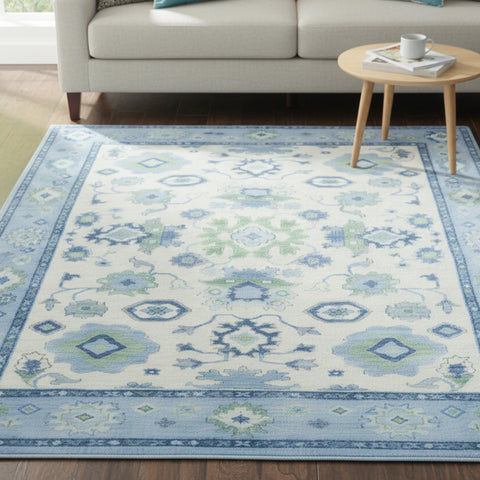 Floral Arabesque Rug