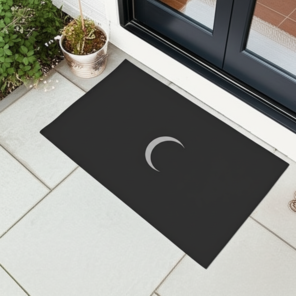 Crescent Moon Doormat