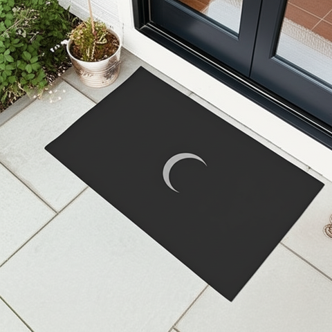 Crescent Moon Doormat