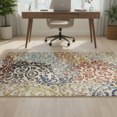 Eclectic Paisley Rug