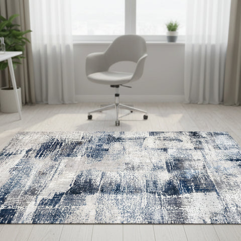 Abstract Blocks Rug