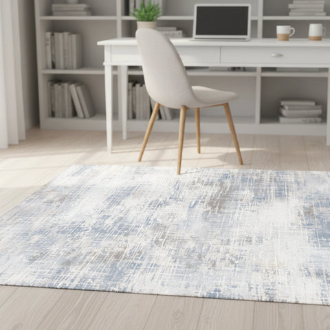 Distressed Rug