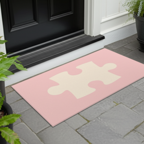 Puzzle Piece Doormat