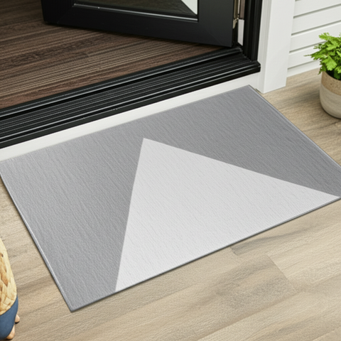 Modern Triangle Doormat