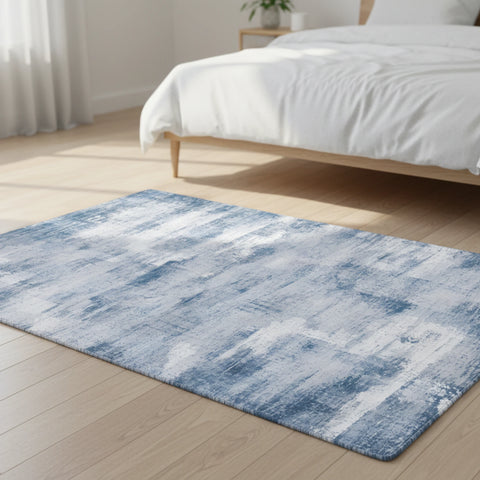 Distressed Texture Rug