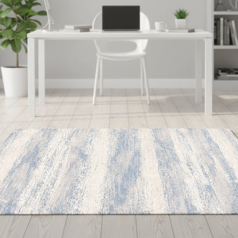 Abstract Stripe Rug