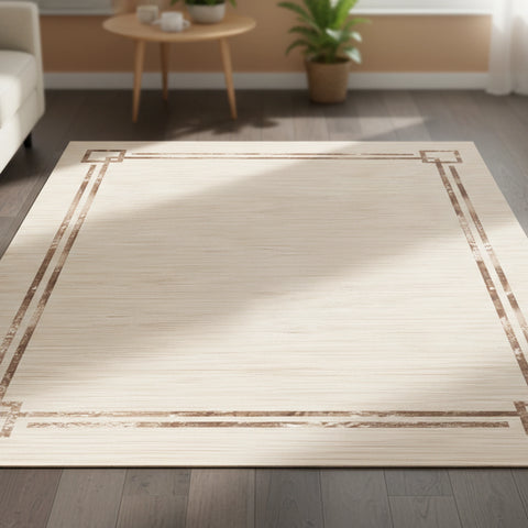 Elegant Geometric Rug