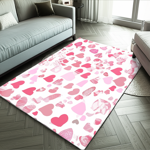Hearts Delight Premium Rug