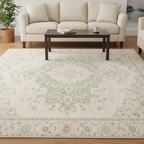 Floral Rug