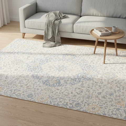 Vintage Medallion Rug