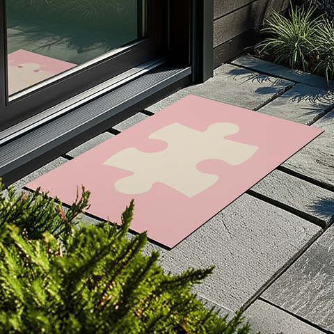 Puzzle Piece Doormat
