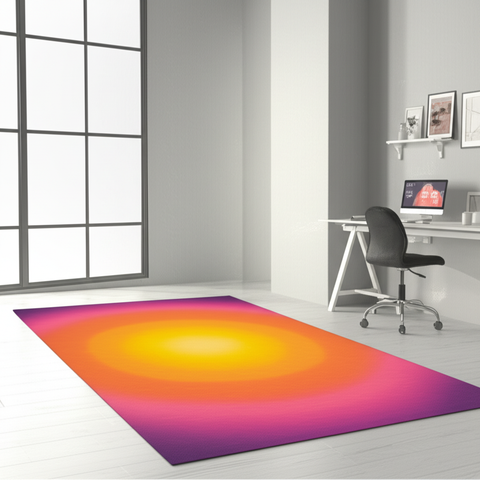 Sunrise Ombre Premium Rug