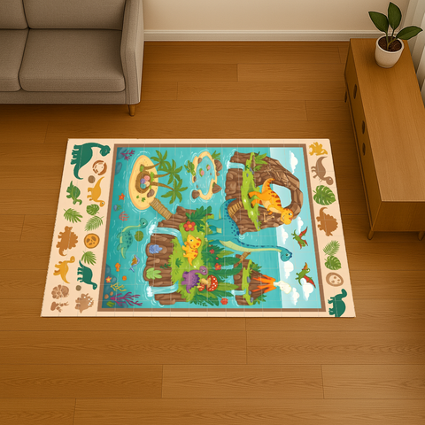 Dino Island Rug