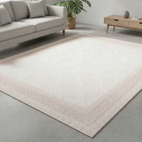Elegant Medallion Rug