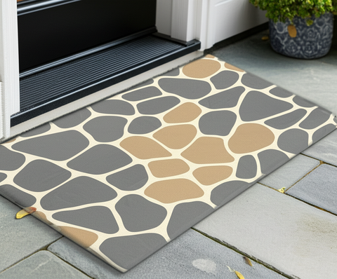 Modern Stone Doormat