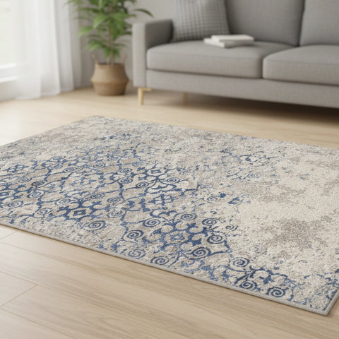 Vintage Medallion Rug